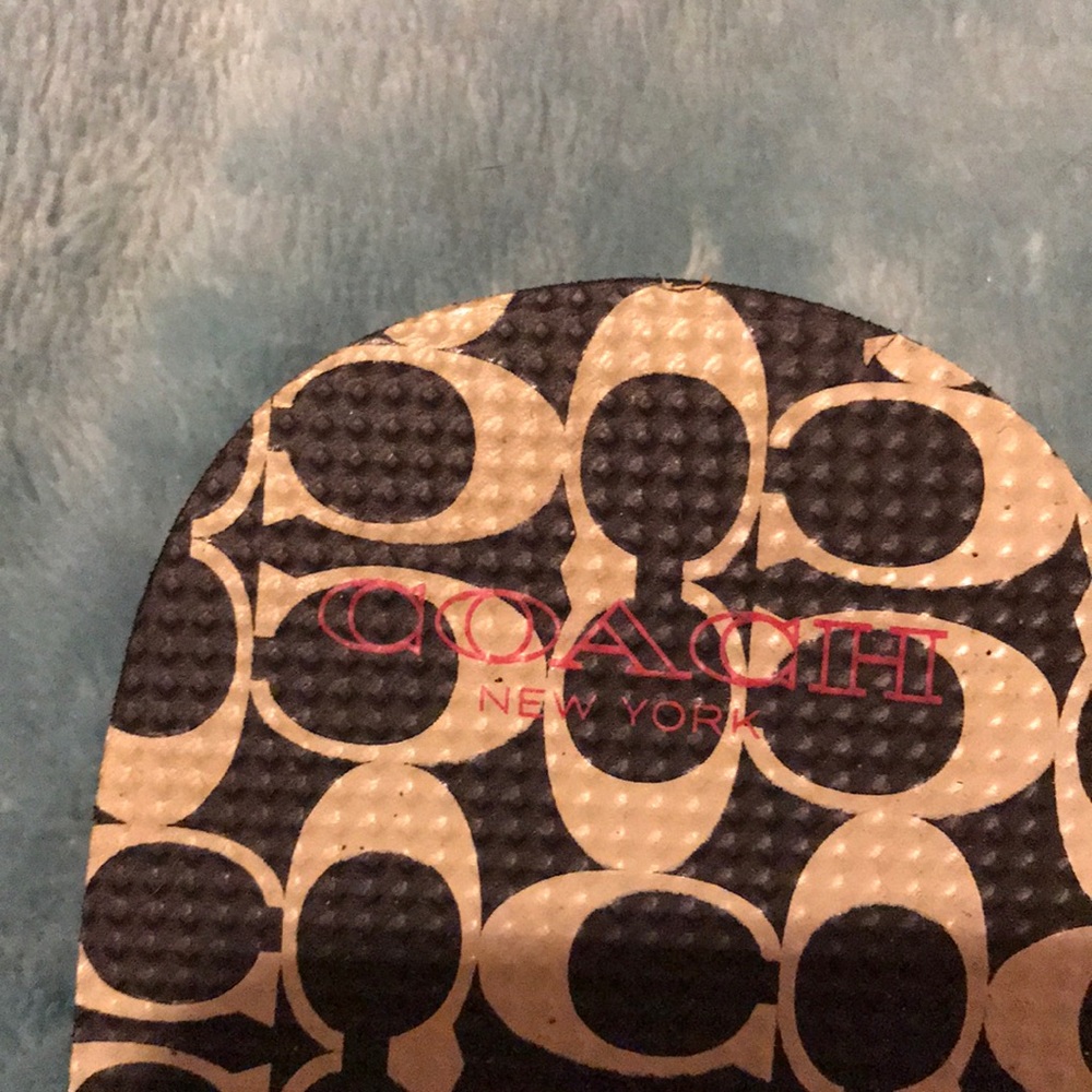 Coach flip flops - Picture 3 of 4